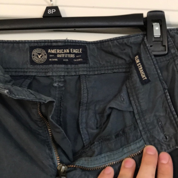 Two Pairs if American Eagle Men’s Khakis - Picture 2 of 6